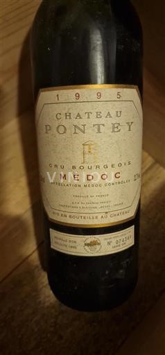 Burdeos Médoc Château Pontey 1995