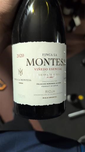 La Rioja Rioja Palacios Remondo La Montesa 2020
