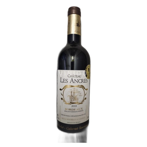 Bordeaux Château Les Ancres 2018