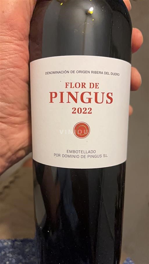 Castiglia e León Ribera del Duero Dominio De Pingus Flor de Pingus 2022