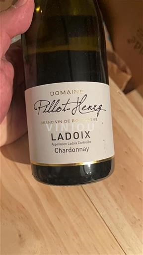Bourgogne Ladoix Pillot Henry 2019