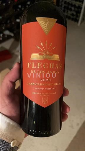 Mendoza Flechas De Los Andes Rothschild Gran Cabernet Franc 2020