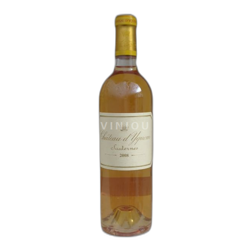 Bordeaux Sauternes Château Yquem 2008