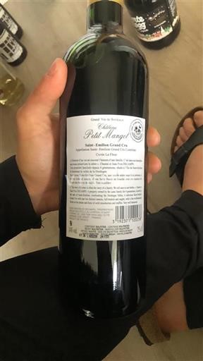 Burdeos Saint-Émilion Grand Cru Château Petit Mangot La Fleur 2022