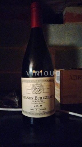 Bourgondië Grands-échézeaux Grand Cru Domaine Louis Jadot Grand Echezeaux 2010