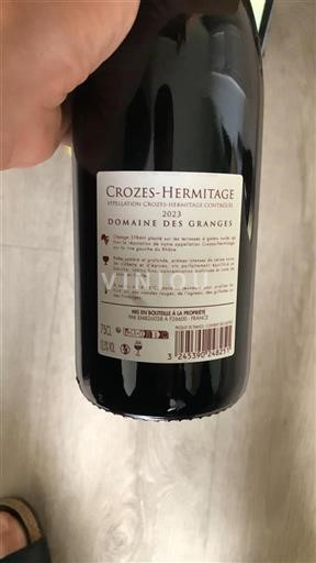 Rhône-dalen Crozes-Hermitage Domaine Des Granges 2023