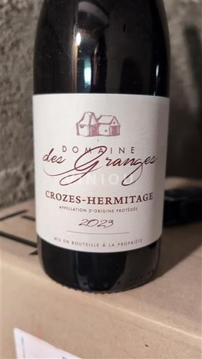 Rhône Valley Crozes-Hermitage Domaine Des Granges 2023