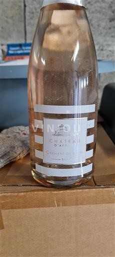 Valle della Loira Crémant-de-Loire Château Avrillé Senza annata