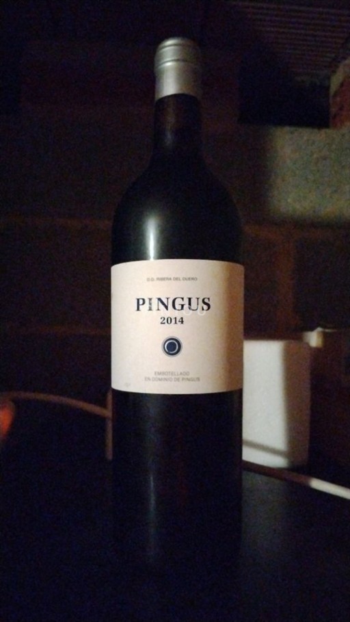 Kastilie a León Ribera del Duero Dominio De Pingus Pingus 2014