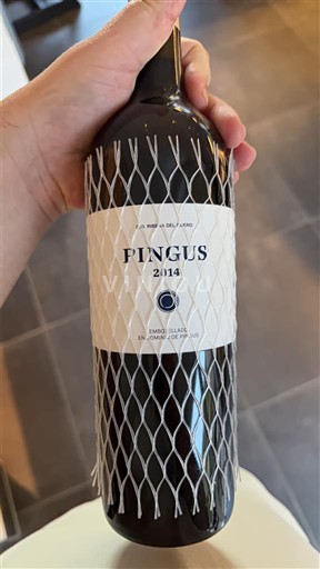 Castile and León Ribera del Duero Dominio De Pingus Pingus 2014