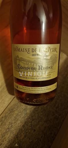 Valle del Rodano Côtes-du-Rhône Domaine L'olivier 2011