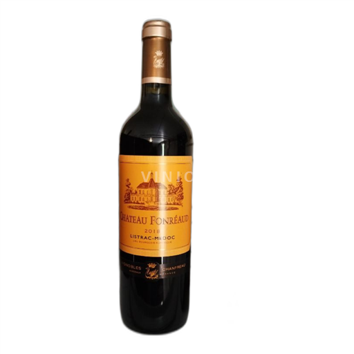 Bordeaux Listrac-Médoc Château Fonreaud 2018