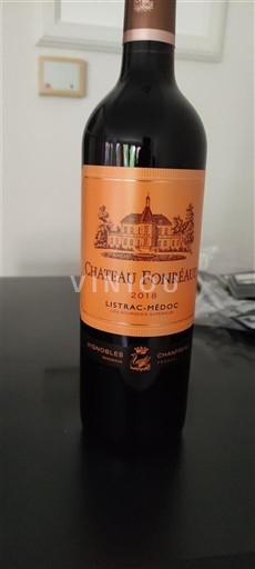 Bordeaux Listrac-Médoc Château Fonreaud 2018