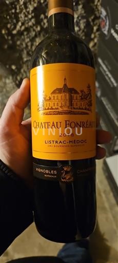Bordeaux Listrac-Médoc Château Fonreaud 2018