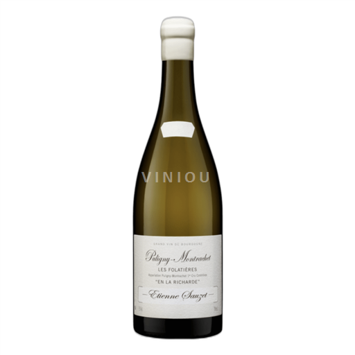Bourgogne Puligny-montrachet Premier Cru Domaine Etienne Sauzet 1er Cru Les Folatières En la Richarde 2023