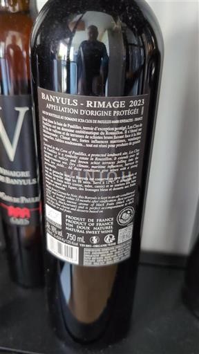 Roussillon Banyuls Clos De Paulilles Rimage 2023