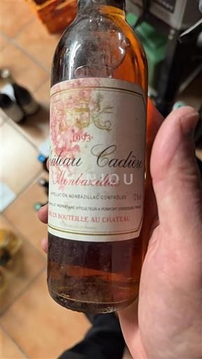 Southwest Monbazillac Château Cadière 1993