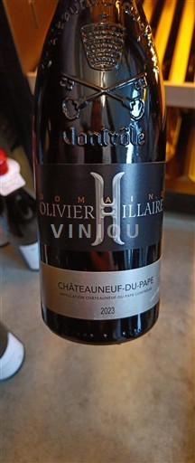 Rhône Valley Châteauneuf-du-Pape Domaine Olivier Hillaire 2023