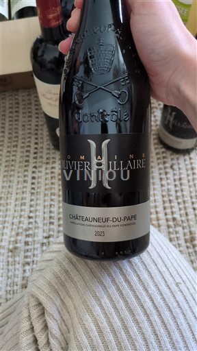 Thung lũng Rhône Châteauneuf-du-pape Domaine Olivier Hillaire 2023