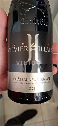 Rhônevallei Châteauneuf-du-Pape Domaine Olivier Hillaire 2023