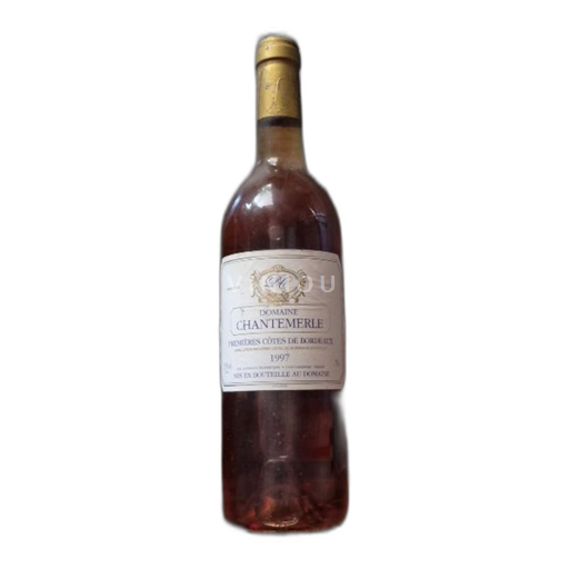Bordeaux Premières Côtes de Bordeaux Château Chantemerle 1997