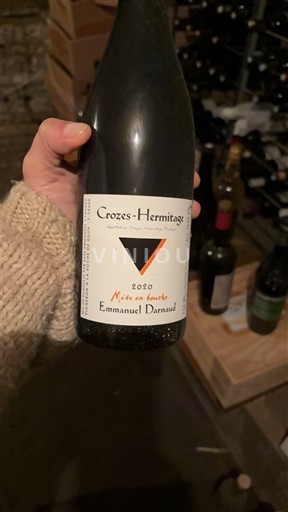 Valea Ronului Crozes-Hermitage Emmanuel Darnaud Mise en bouche 2020