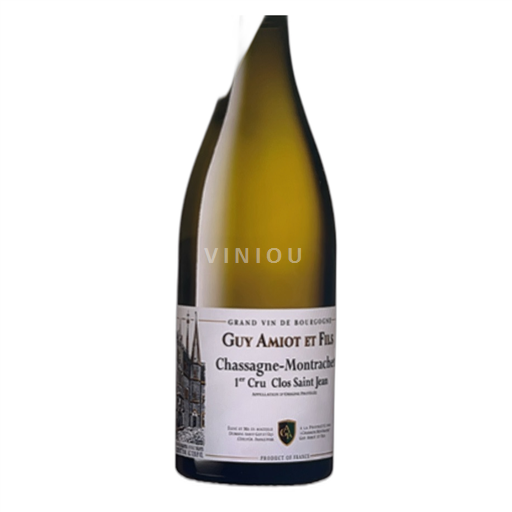 Burgund Chassagne-Montrachet Premier Cru Guy Amiot Et Fils Clos Saint Jean 2021