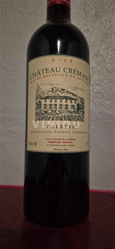 Provence Palette Château Crémade 2015
