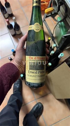 Alsace Ernest Preiss Gewurztraminer 2006