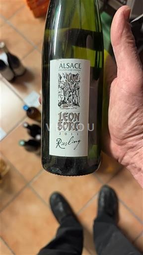 Alsace Léon Sorg Riesling 2011