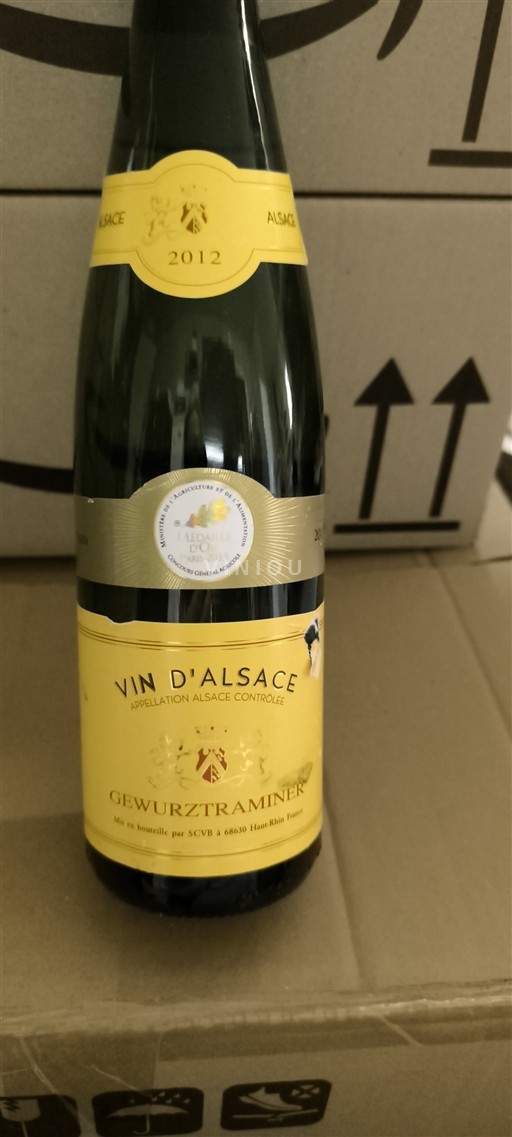 Elsass Gewurztraminer 2012