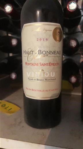 Bordeaux Montagne-saint-émilion Château Hautbonneau Vieilles Vignes 2019