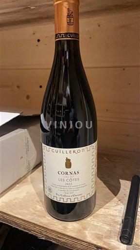 Rhônetal Cornas Yves Cuilleron Les Côtes 2021