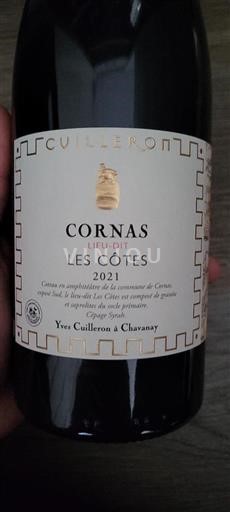 Rhônetal Cornas Yves Cuilleron Les Côtes 2021