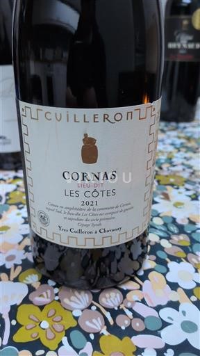 Rhône-dalen Cornas Yves Cuilleron Les Côtes 2021