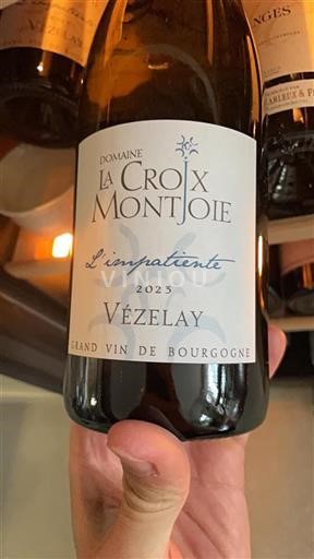 Bourgondië Volnay Domaine La Croix Montjoie L'impatiente 2023
