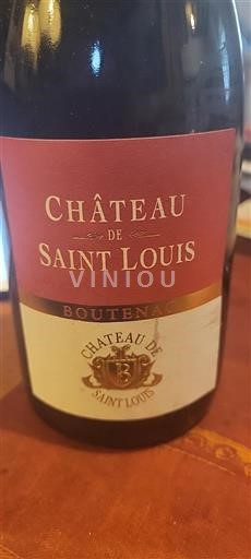 Languedoc Corbières-boutenac Saint Louis Boutenac Ei vuosikertaa