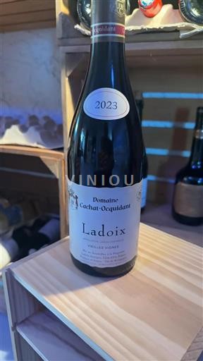 Burgundi Ladoix Cachatocquidant Vieilles Vignes 2023
