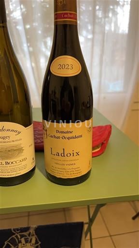 Burgundsko Ladoix Cachatocquidant Vieilles Vignes 2023