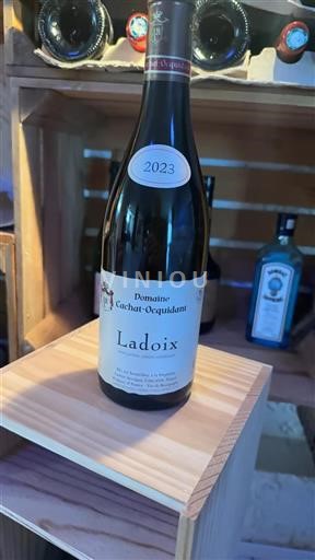 Burgundi Ladoix Cachatocquidant 2023