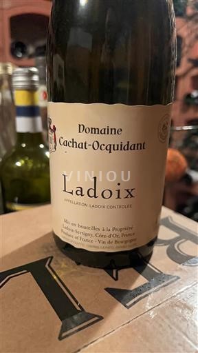 Bourgondië Ladoix Cachatocquidant 2023