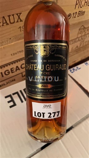 Wijn Sauternes Château Guiraud - 2003 - Beoordelingen, advies