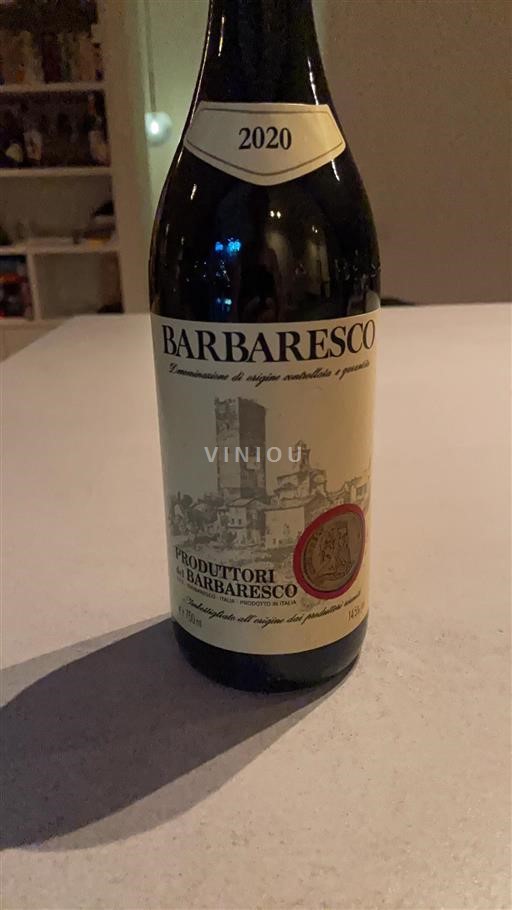 Piamonte Barbaresco Produttori Del Barbaresco 2020
