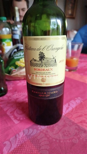 Bordeaux Château L'orangerie 2022