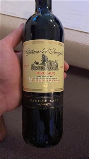 Bordeaux Château L'orangerie 2022