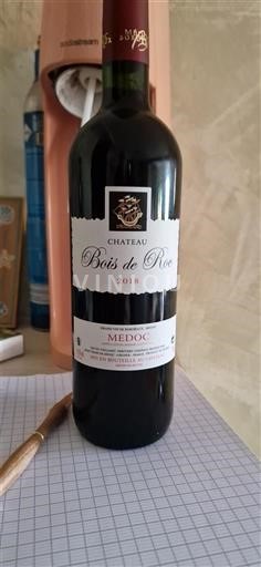 Bordeaux Médoc Château Bois De Roc 2018