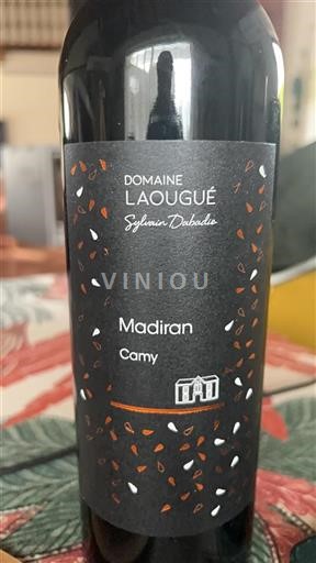 Sud-Ovest Madiran Domaine Laougué Camy 2020