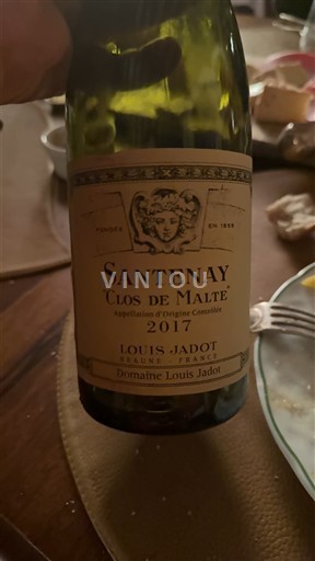 Burgundy Santenay Domaine Louis Jadot Clos de Malte 2017