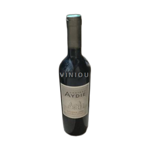 Vin Rouge sec Domaine Aydie 2008 France Sud-Ouest Madiran AOC