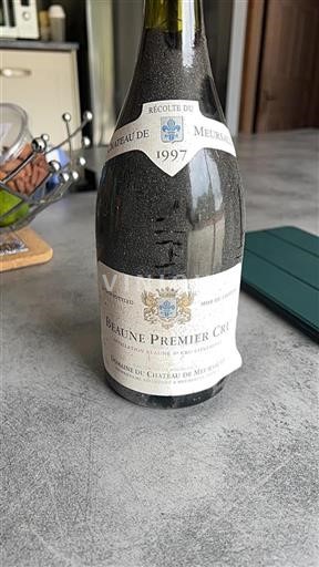 Borgonha Não especificado Premier Cru Château Meursault 1997